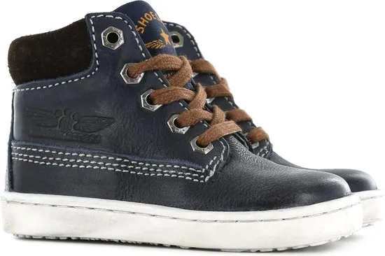 Shoesme Urban Jongens Sneakers - 20 - Marino