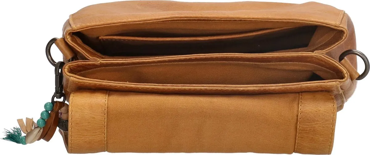 Micmacbags Friendship - Schoudertas - Camel