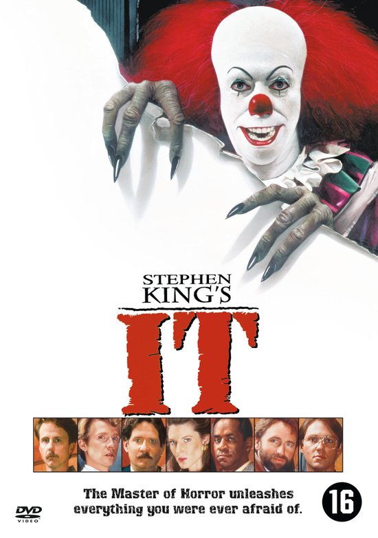 Stephen King's: It (DVD)