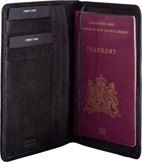 BURKELY Soul Skye Passportcover Paspoorthoes
