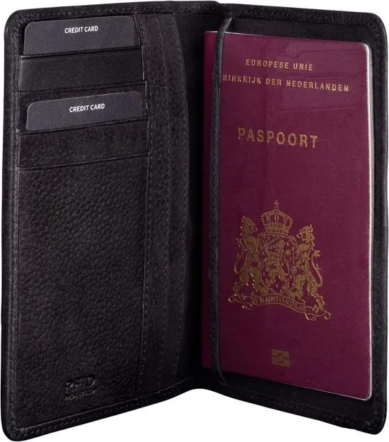 BURKELY Soul Skye Passportcover Paspoorthoes