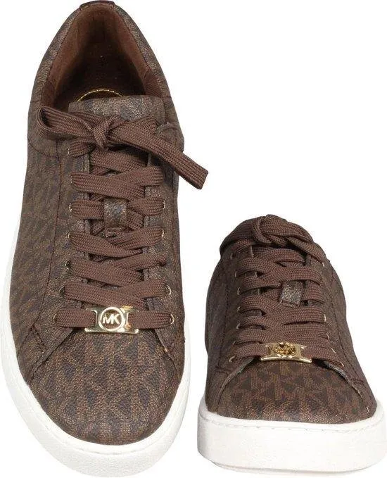 Michael Kors - maat 36-  Keaton Lace Up Dames Sneakers - Brown