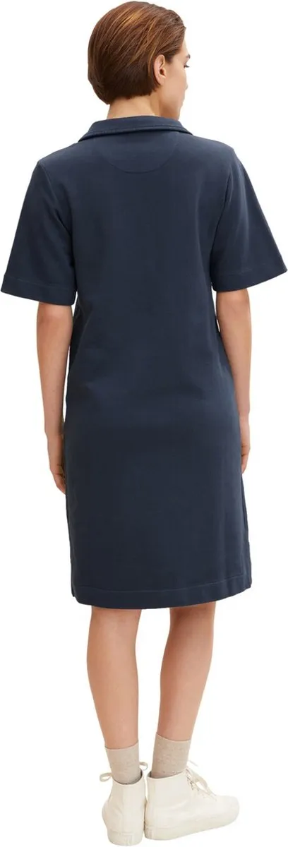 TOM TAILOR - maat 40 - sweat dress with natural dye Dames Jurk