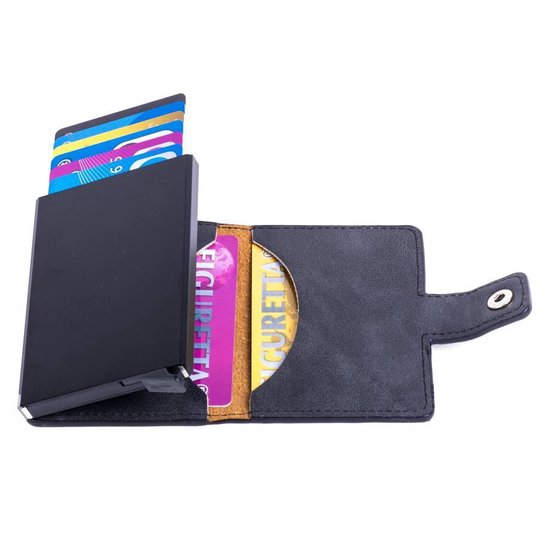 Figuretta RFID Creditcardhouder - Zwart