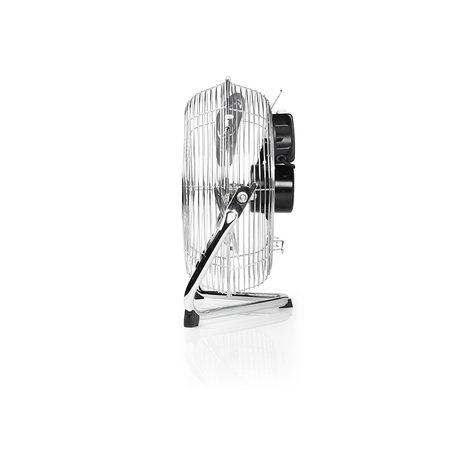 Vloerventilator 30 cm – 3 Snelheden – Boxventilator – 130° Kantelbaar – Metaal – Tristar VE-5933