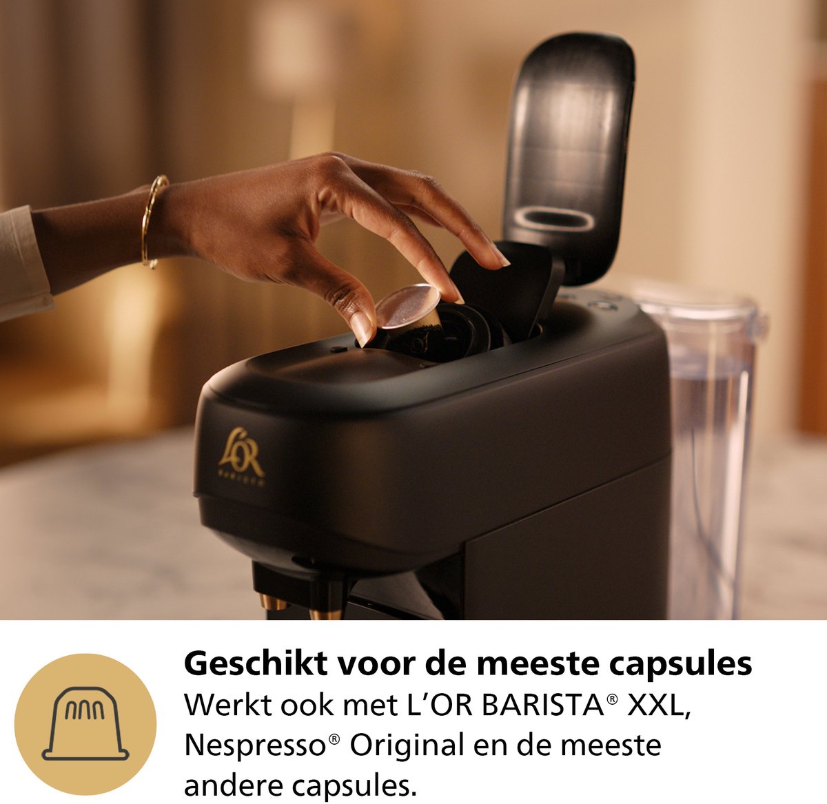 Philips - L’OR Barista Absolu - Koffiecupmachine