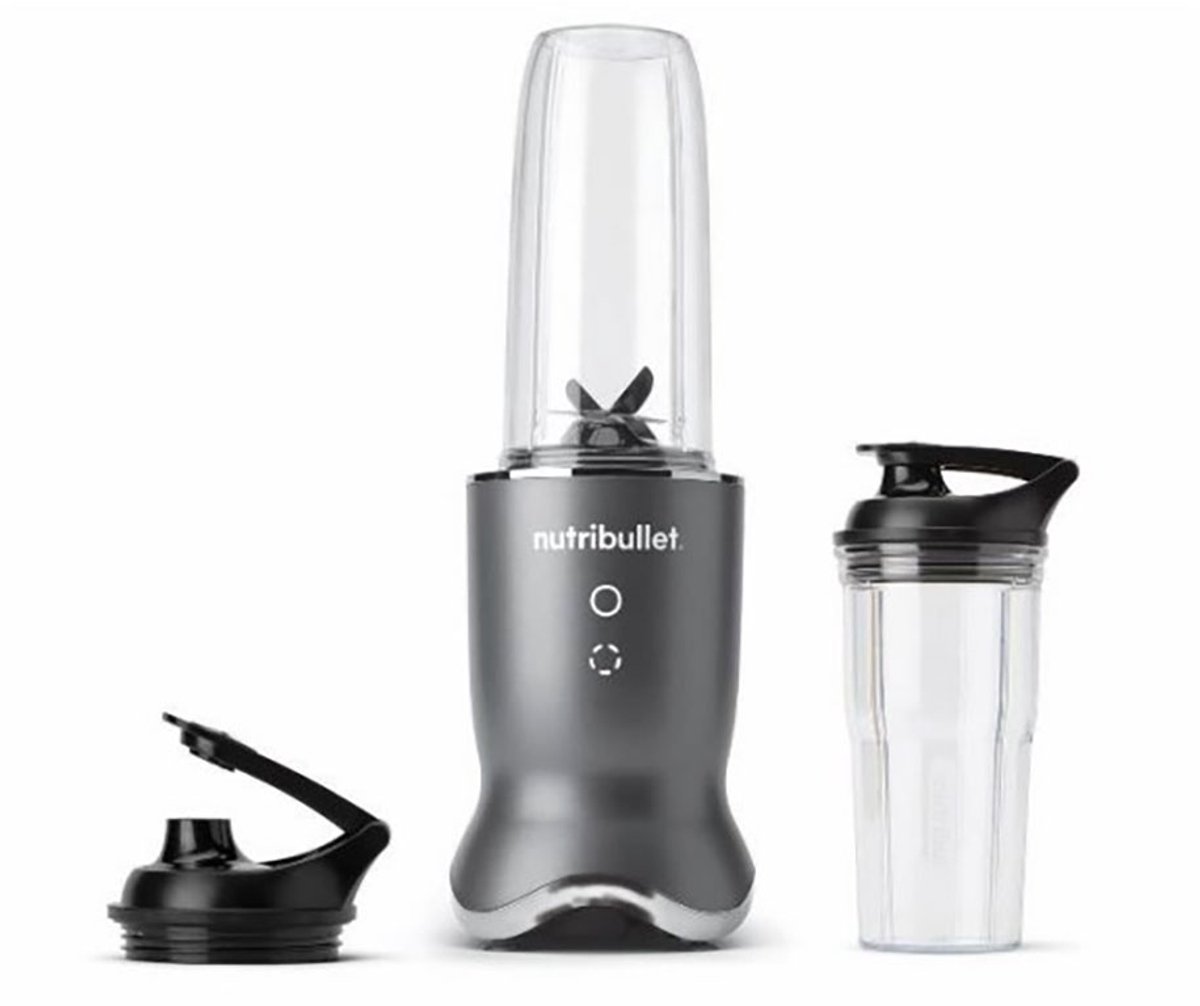 Nutribullet Nb1206dgcc 0.9l 1200w Blender Transparant One Size / EU Plug 220V