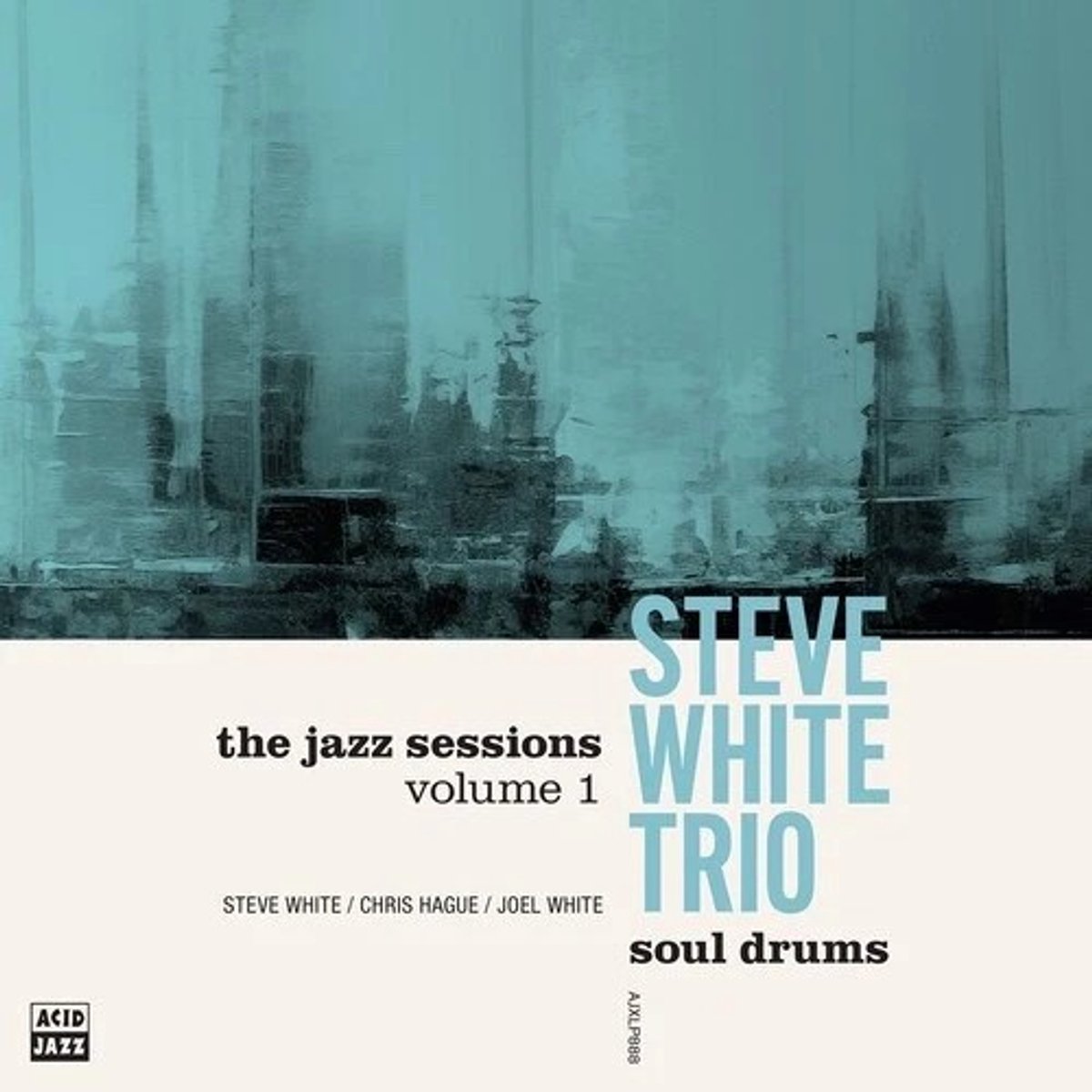 jazz, cd, blauw, soul drums, albumhoes