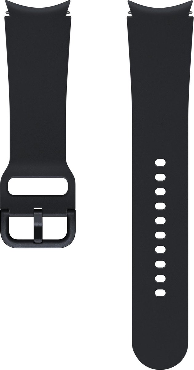 Samsung Sport Band - Galaxy Watch4 - 20mm S/M - Zwart
