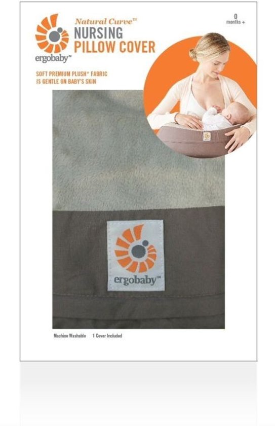 Ergobaby Borstvoedingskussenhoes - Grey