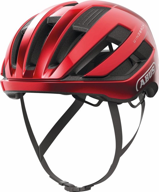Abus Wingback Fietshelm Performance Red