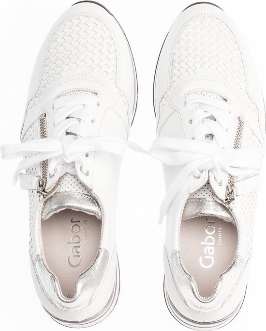 Gabor - maat 37- 66.529.50 - wit - Vrouwen
