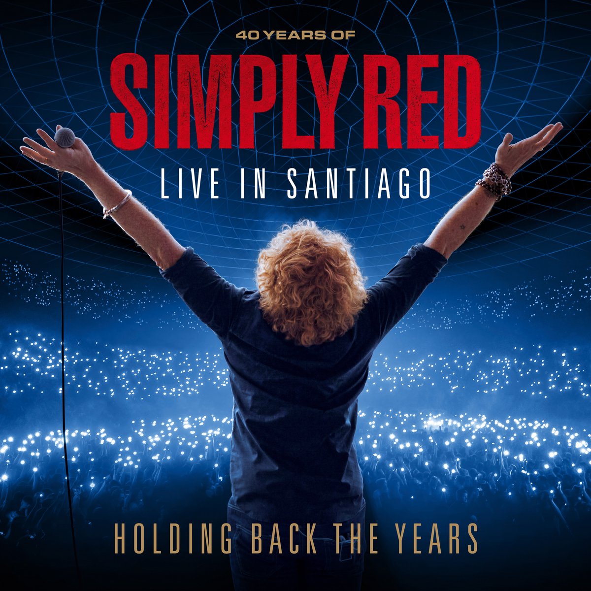 Simply Red - Holding Back the Years: Live in Santiago - Coloured Vinyl