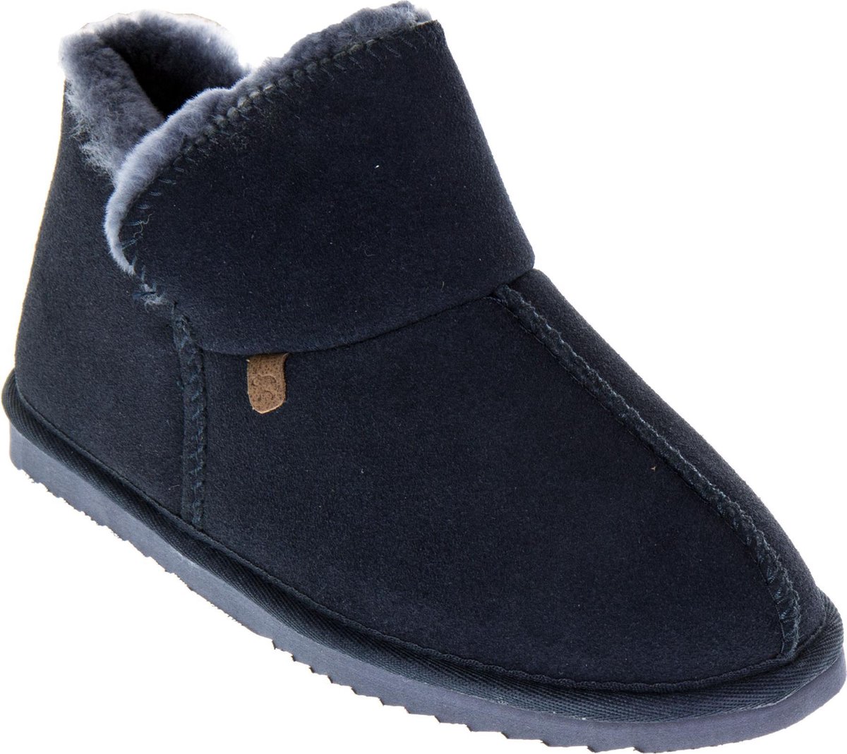 slipper, boot, ankle boot, suede, fleece lining