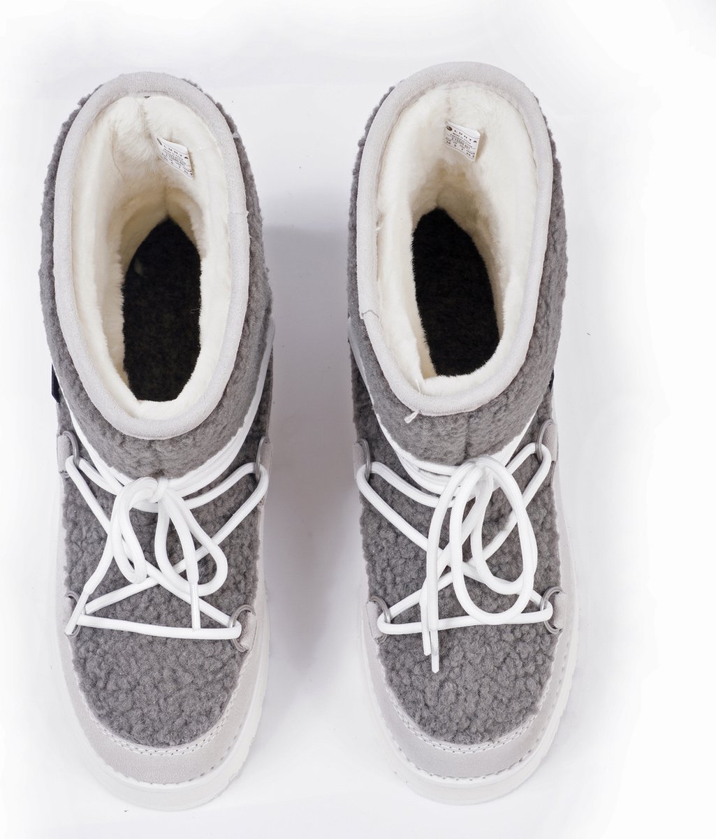 Luhta - maat 36- Nauttiva MS Snow Boots Dames-Steel Grey