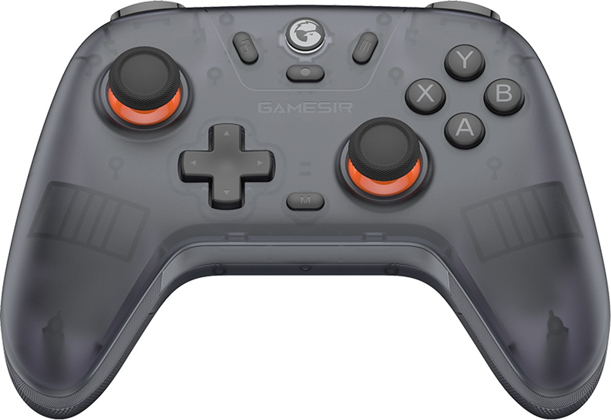 gamepad, controller, joystick, wireless, grijs