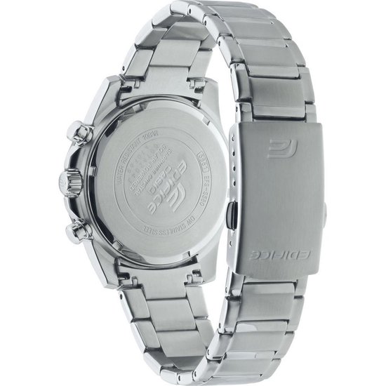 Casio Edifice EFR-571D-1AVUEF Herenhorloge 44 mm - Zilverkleurig