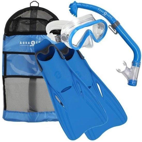 Koopjeshoek - Aqua Lung Sports Santa Cruz Junior - Snorkelset - S/M - Maat 27-31