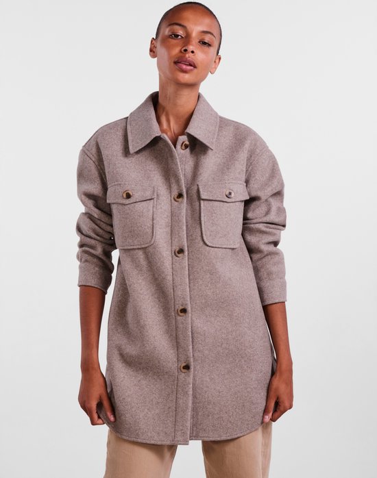 PIECES  - Maat M - PCJUDY SHACKET NOOS BC Dames Jas