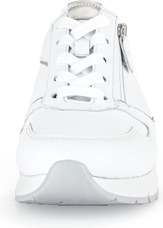 Gabor 46.358.50 - maat 42 - Sneakers - wit