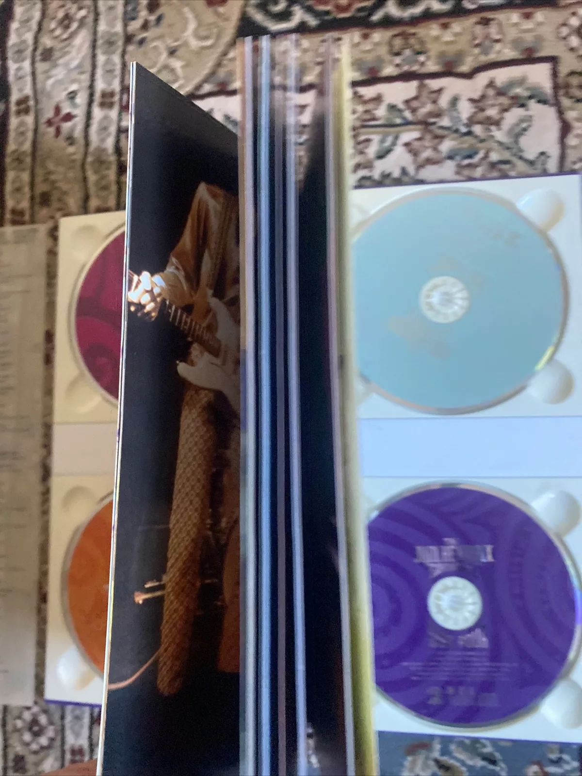 The Jimi Hendrix Experience 4 CD
