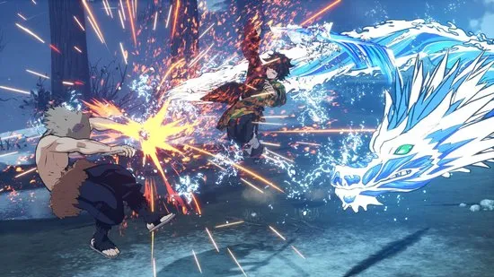 Demon Slayer Kimetsu no Yaiba - The Hinokami Chronicles - PS5