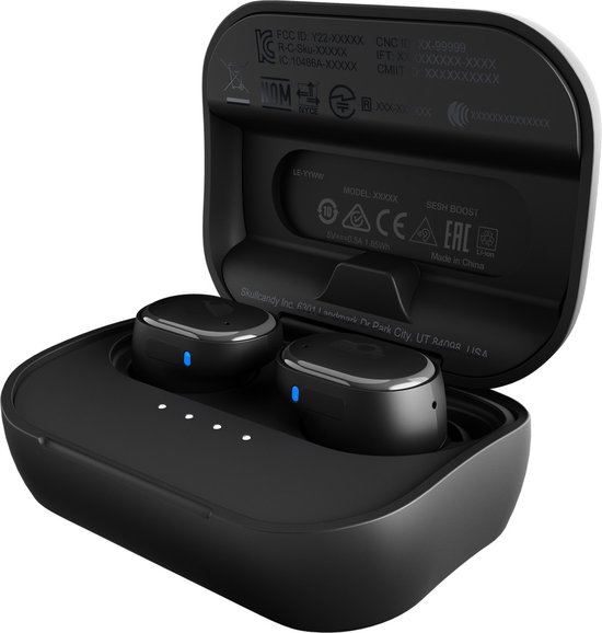 Skullcandy Grind True Wireless In-ear - Oordopjes Draadloos - Oortjes Draadloos Bluetooth - True Bla