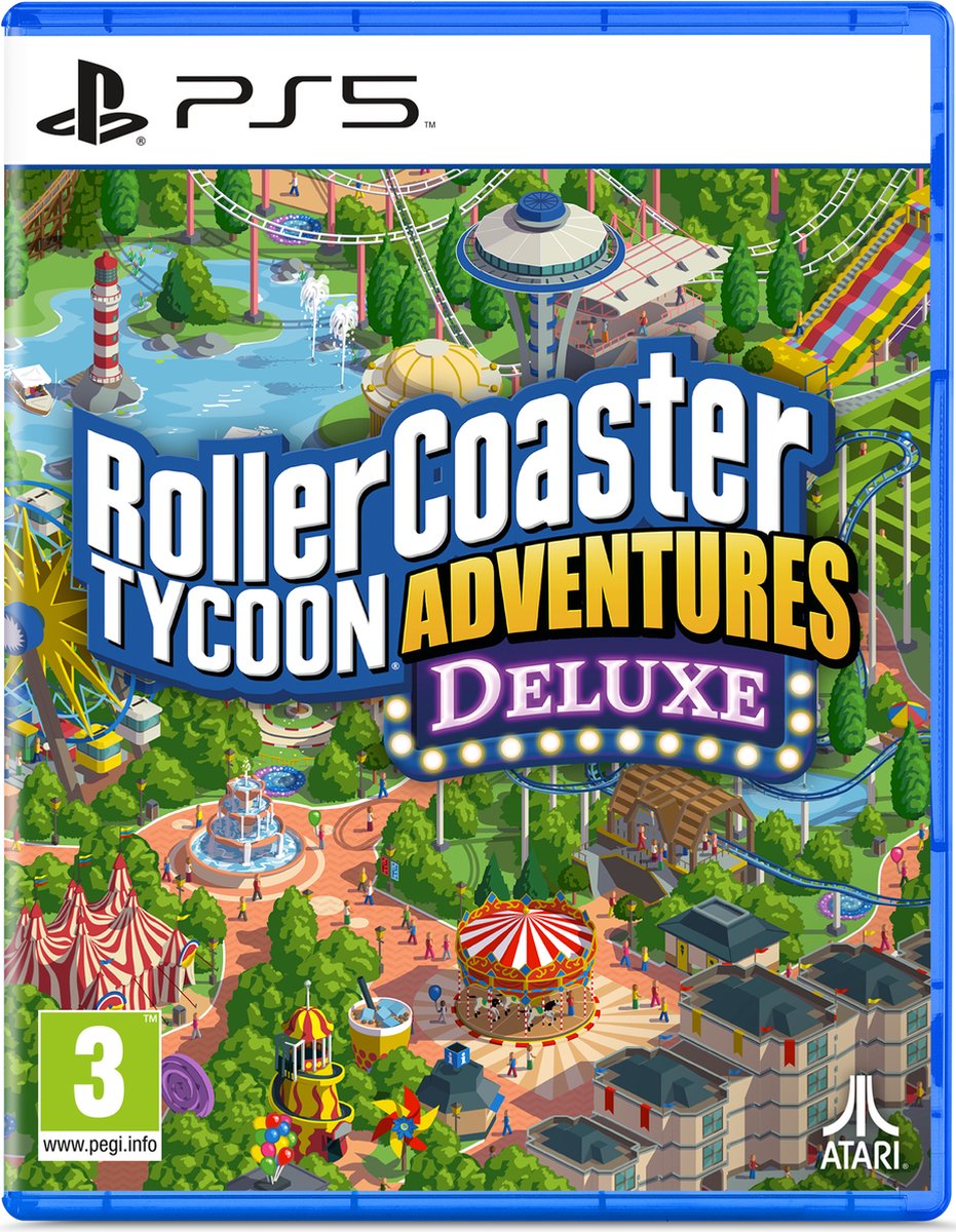 RollerCoaster Tycoon Adventures Deluxe - PS5