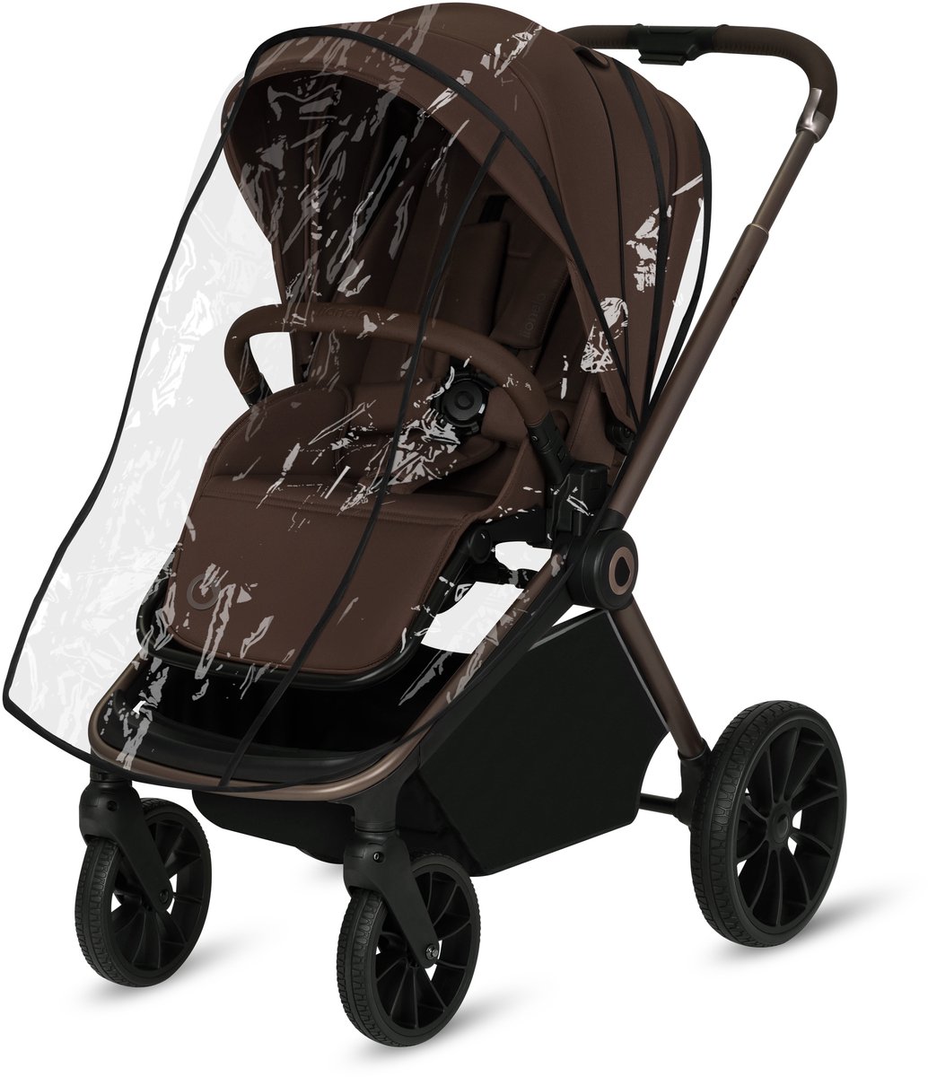 Lionelo Mika Plus - Kinderwagen - XXL - wielen - met