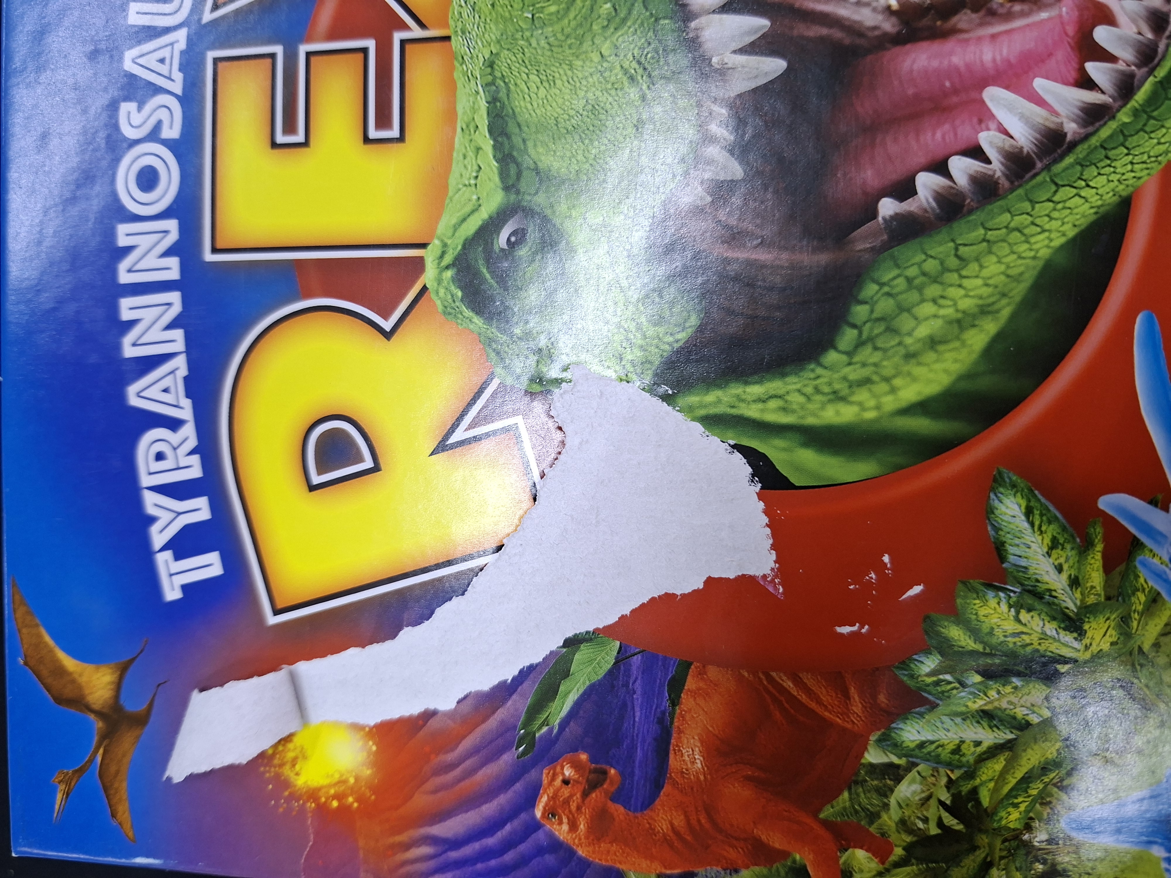 Megableu Tyrannosaurus Rex - Spannend Bordspel voor Kinderen - Het Dino Race Avontuur - Vanaf 6 Jaar - Spelletje met Dinosaurussen