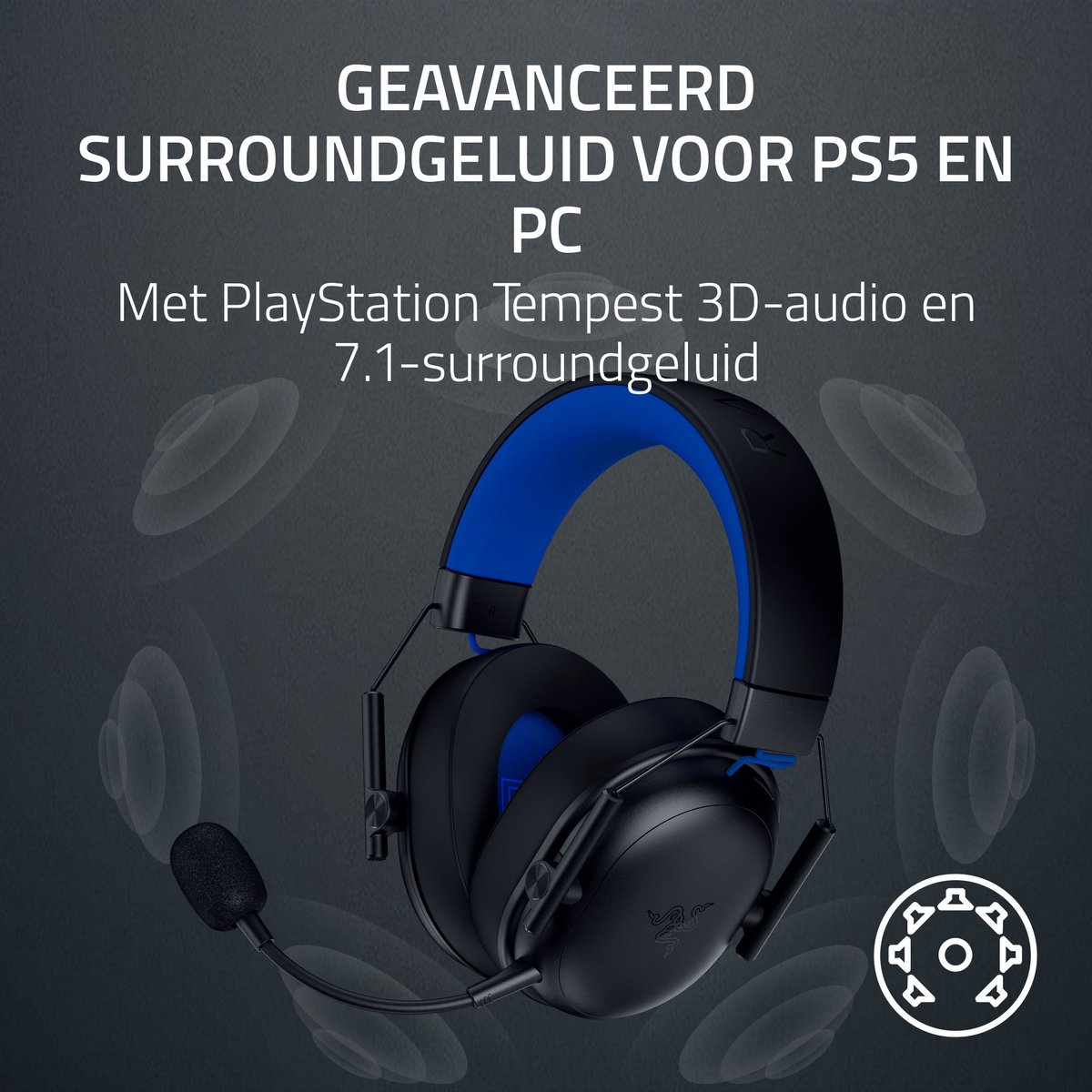 Razer BlackShark - Gaming Headset