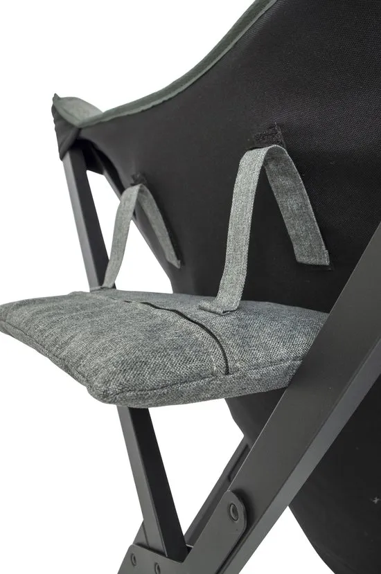 Bo-Camp - Industrial - Relaxstoel - Molfat - Cationic - Groen
