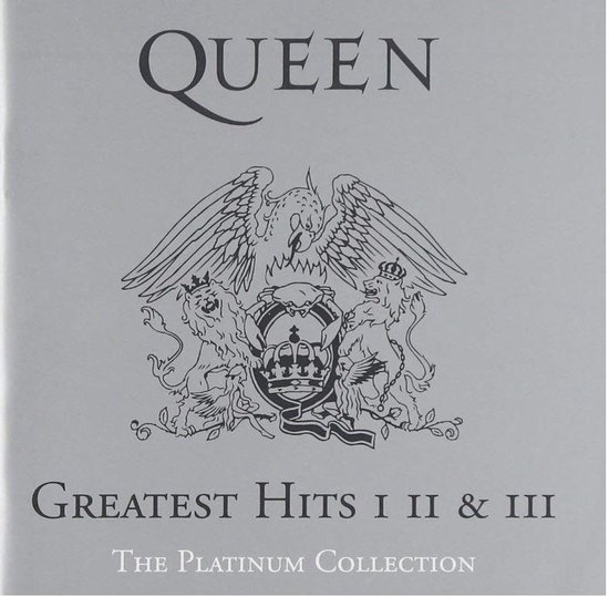 Queen - Greatest Hits I II & III The Platinum Collection  CD