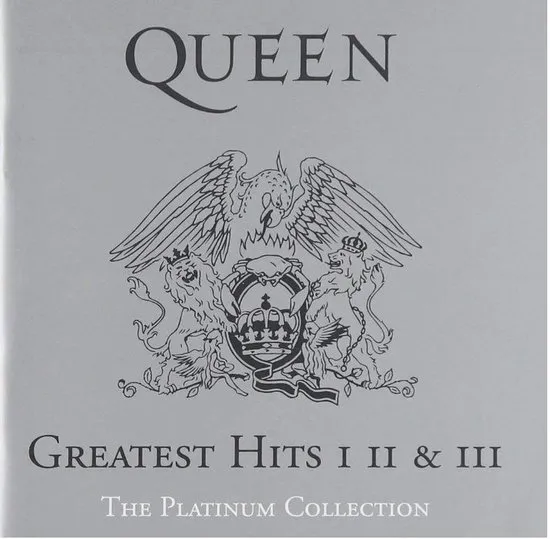 Queen - Greatest Hits I II & III The Platinum Collection  CD