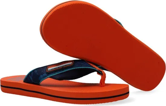 Vingino  - Maat 28 - Jax Jongens Slippers - Dark Blue