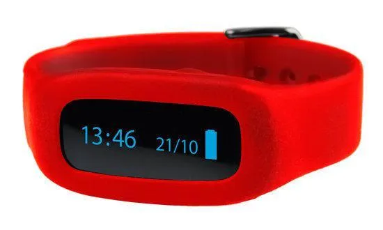 ViFit connect Armband rood