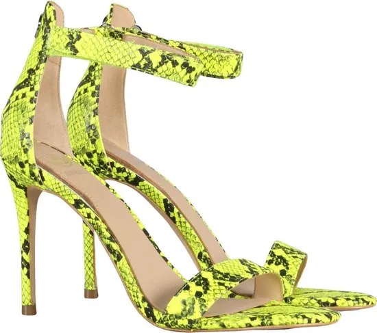 GUESS Kahlua2 Dames Sandalen - Geel - Maat 37