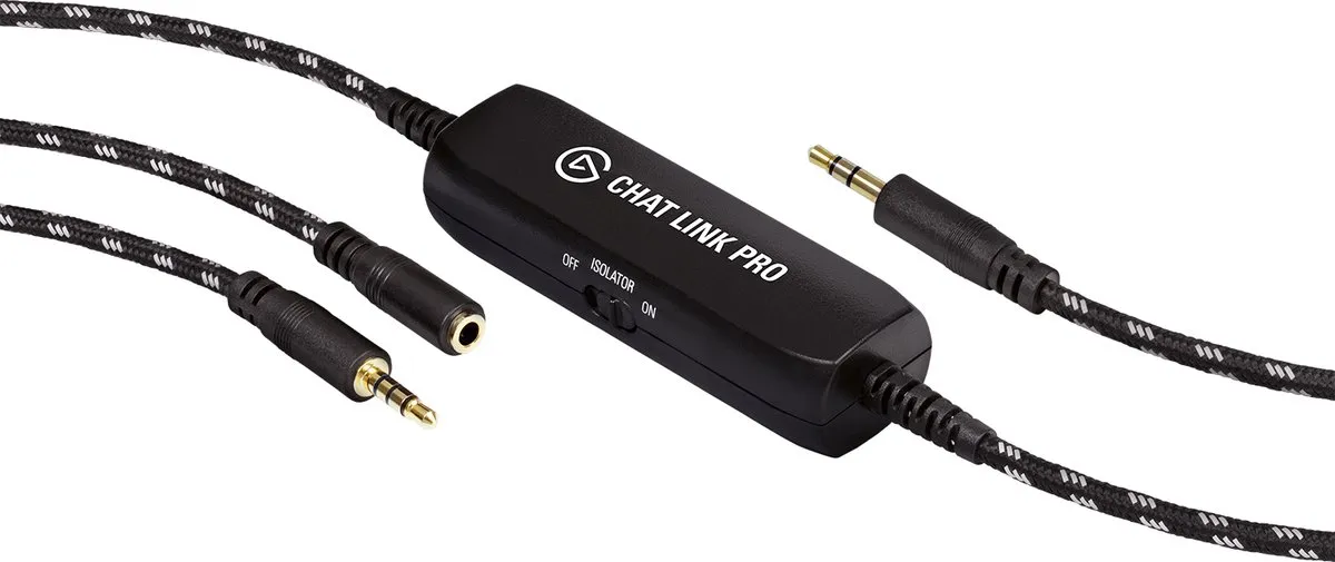 Elgato Chat Link Pro - PlayStation 5/4/Nintendo Switch