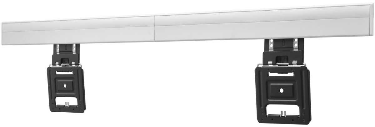 One For All WM6812 NO GAP tv-beugel voor o.a. Samsung - LG - 32 tot 110 inch - max. 75 kg - VESA 900 - slechts 9 mm wandafstand