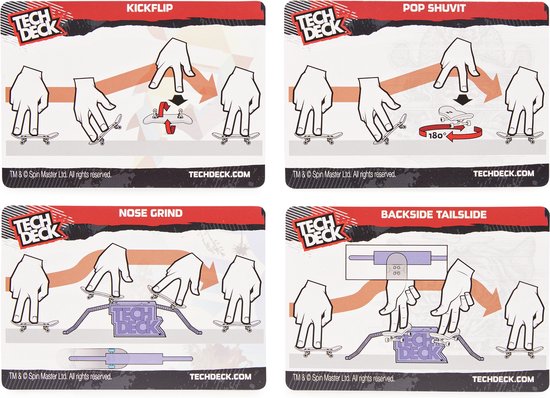 Tech Deck - Tech Deck VS Series (1 stuk willekeurig)