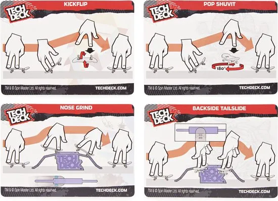 Tech Deck - Tech Deck VS Series (1 stuk willekeurig)