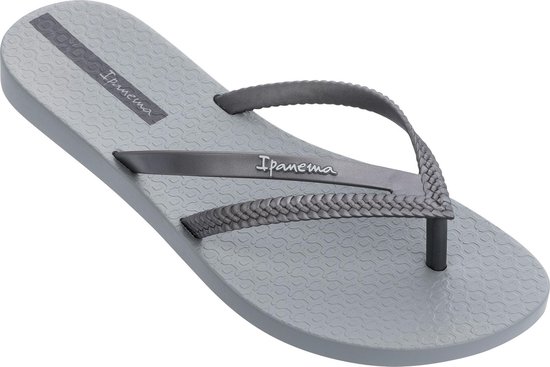Ipanema Bossa Dames Slippers - Grijs - Maat 39/40