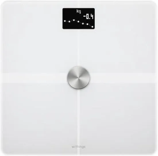 Withings Body+ Smart - Personenweegschaal - Wit