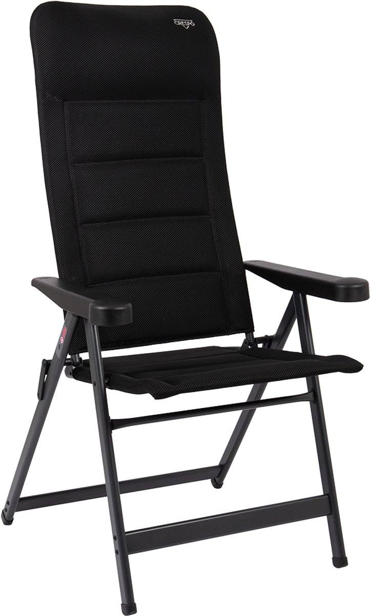 stoel, vouwstoel, campingstoel, meshbekleding, armleuningen