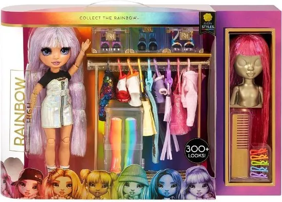 Rainbow High Surprise Fashion Studio