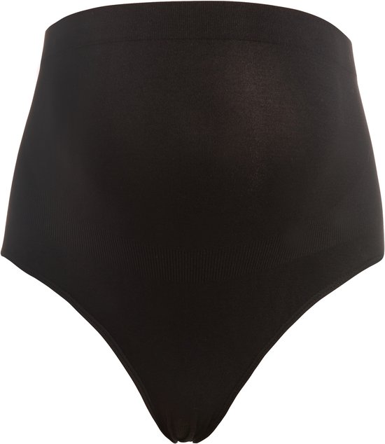 broek, bikini, ondergoed, zwart, hoog taille