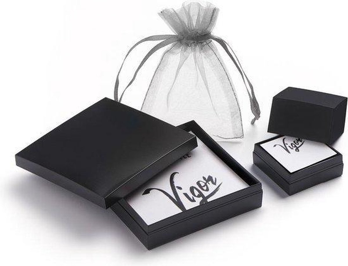 Vigor Dasschuif Poli/mat - Staal