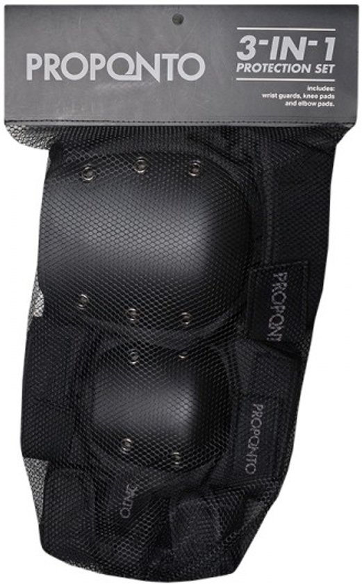 Koopjeshoek - PROPONTO 3 IN 1 Berschermingsset - Small - ZWART