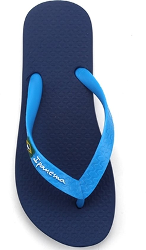 Ipanema - Maat 29/30 - Classic Brasil Kids Slippers - Blue