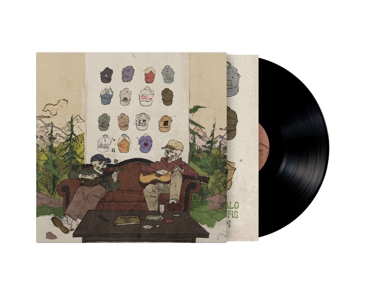 Buffalo Traffic Jam - Pictures of You - LP